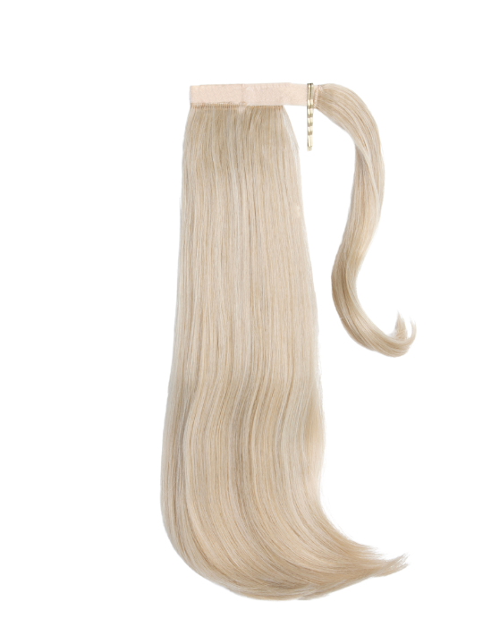 Synthetic Bumped End Wraparound Ponytail 16"- Barbie