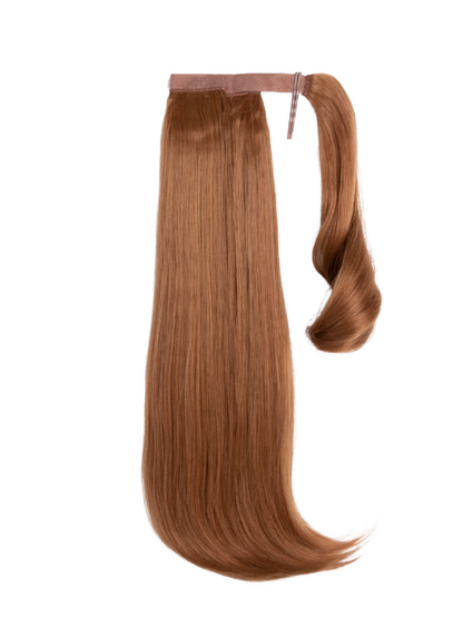 Synthetic Bumped End Wraparound Ponytail 16"- Barbie