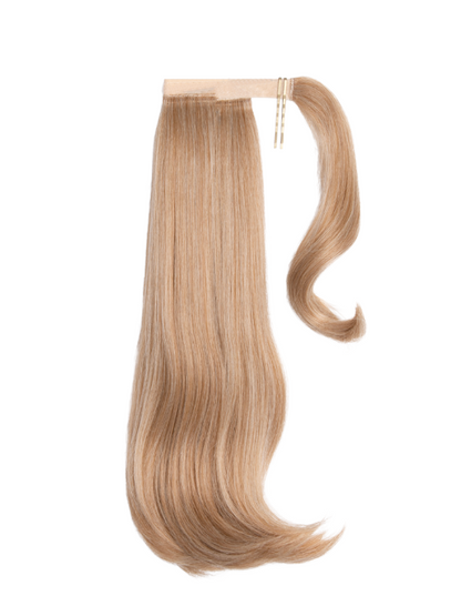 Synthetic Bumped End Wraparound Ponytail 16"- Barbie