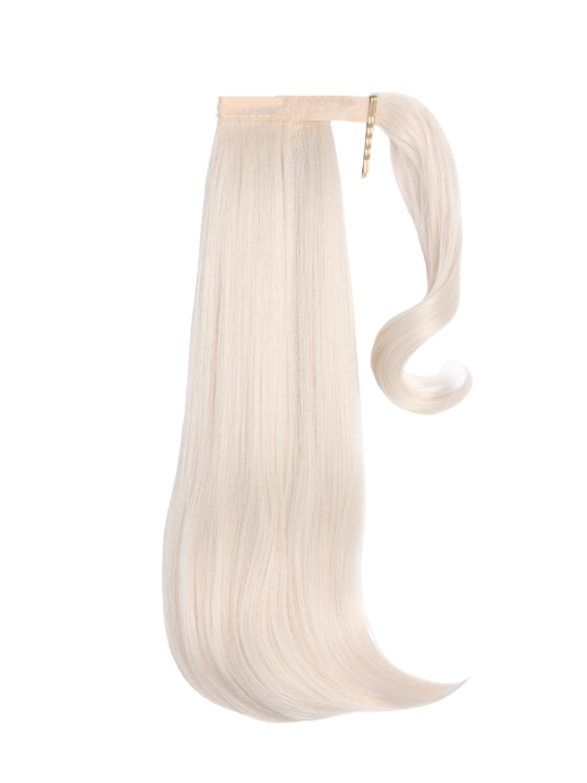 Synthetic Bumped End Wraparound Ponytail 16"- Barbie