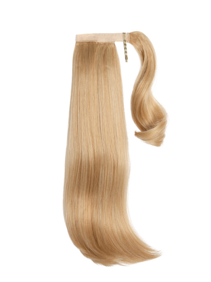 Synthetic Bumped End Wraparound Ponytail 16"- Barbie