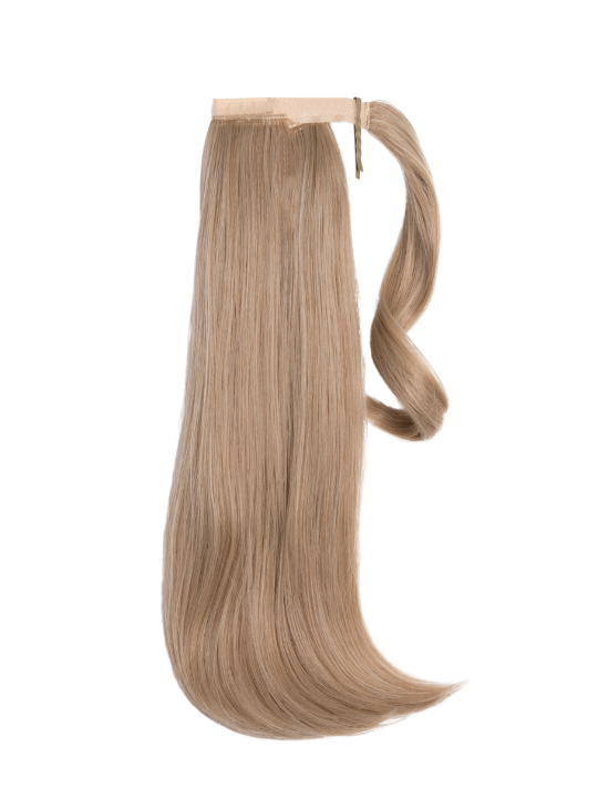 Synthetic Bumped End Wraparound Ponytail 16"- Barbie