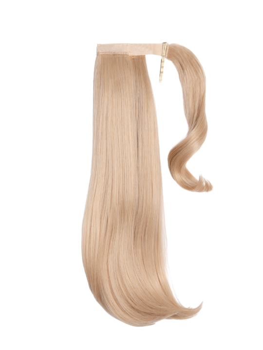 Synthetic Bumped End Wraparound Ponytail 16"- Barbie