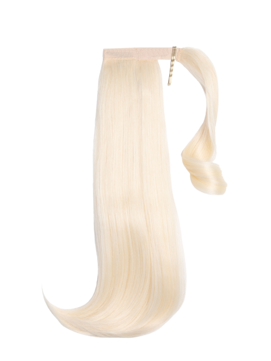 Synthetic Bumped End Wraparound Ponytail 16"- Barbie