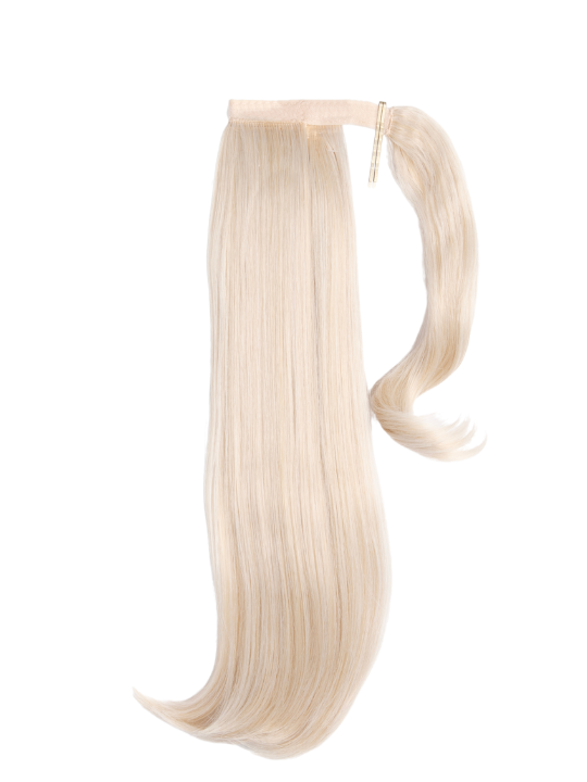 Synthetic Bumped End Wraparound Ponytail 16"- Barbie