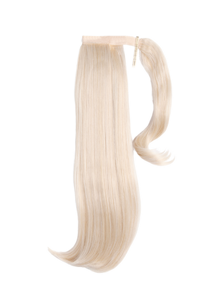 Synthetic Bumped End Wraparound Ponytail 16"- Barbie