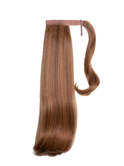 Synthetic Bumped End Wraparound Ponytail 16"- Barbie