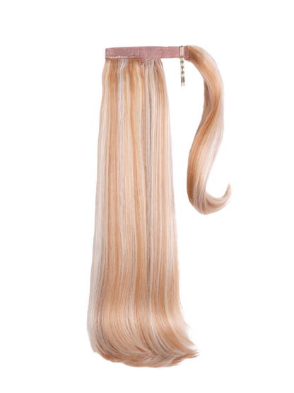 Synthetic Bumped End Wraparound Ponytail 16"- Barbie