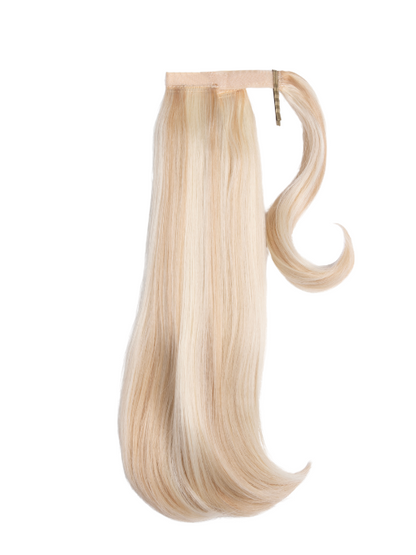 Synthetic Bumped End Wraparound Ponytail 16"- Barbie