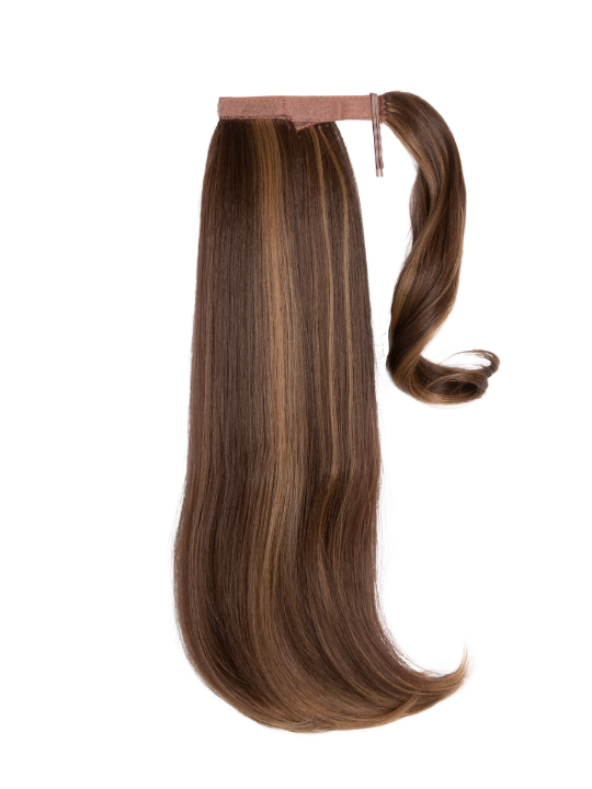 Synthetic Bumped End Wraparound Ponytail 16"- Barbie