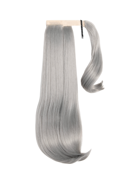 Synthetic Bumped End Wraparound Ponytail 16"- Barbie