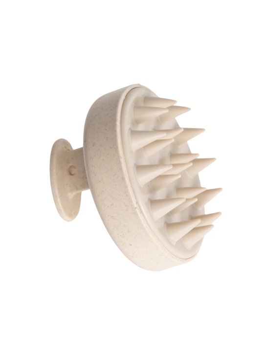 Silicone Scalp Massager Shampoo Brush