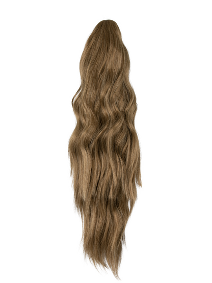 Premium Synthetic Fibre – Bella 22″ Natural Wave Claw Clip Ponytails (Fluffy Version)