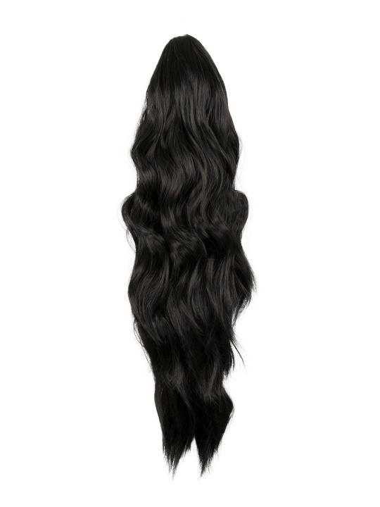 Premium Synthetic Fibre – Bella 22″ Natural Wave Claw Clip Ponytails (Fluffy Version)