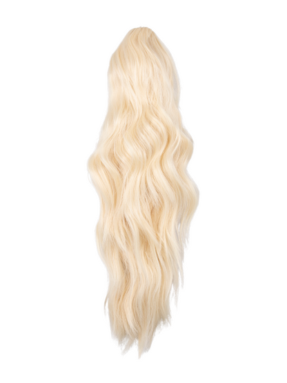 Premium Synthetic Fibre – Bella 22″ Natural Wave Claw Clip Ponytails (Fluffy Version)