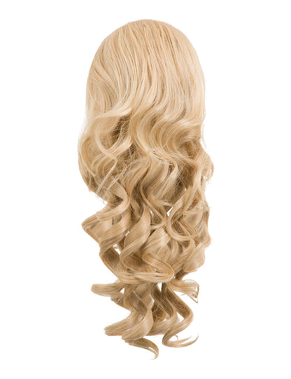 Curly Drawstring Ponytail - Blossom