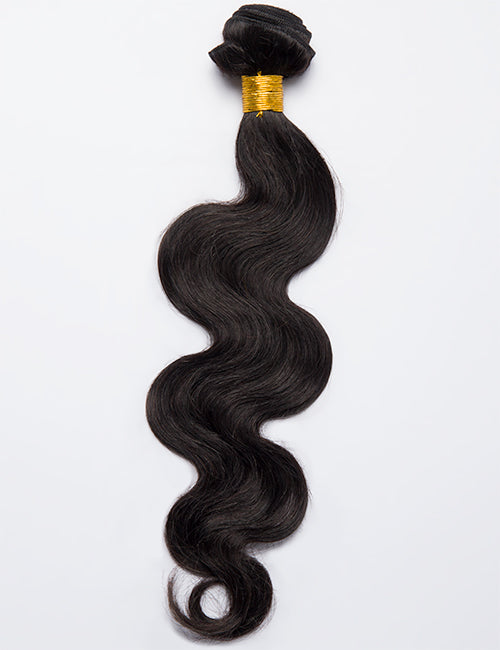 Body Wave Bundle 100g Virgin Indian Human Hair Weave Extensions