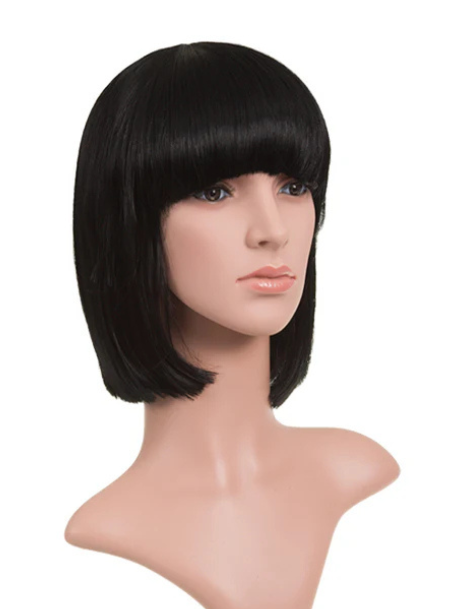 Classic Bob Synthetic Full Head Wig