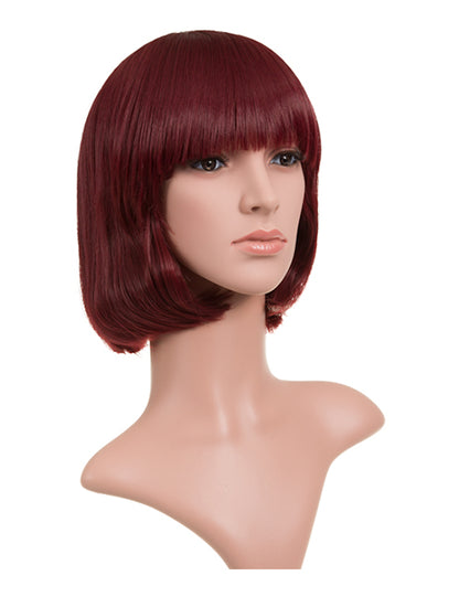 Classic Bob Synthetic Full Head Wig
