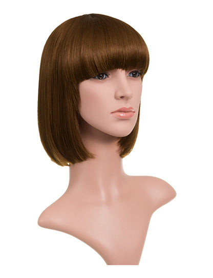 Classic Bob Synthetic Full Head Wig