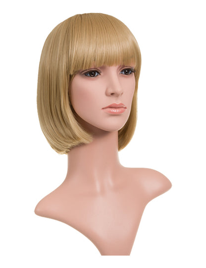 Classic Bob Synthetic Full Head Wig