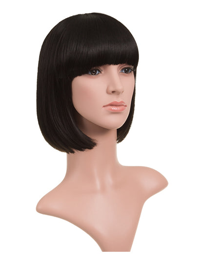 Classic Bob Synthetic Full Head Wig