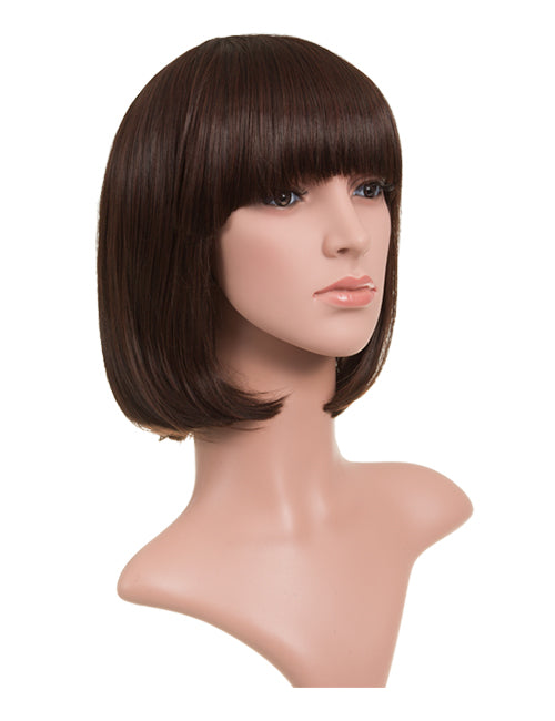 Classic Bob Synthetic Full Head Wig