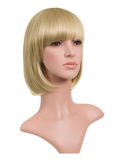 Classic Bob Synthetic Full Head Wig