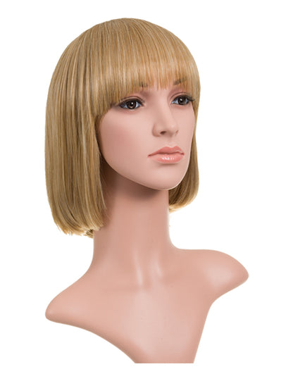 Classic Bob Synthetic Full Head Wig