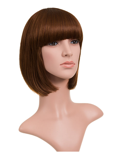 Classic Bob Synthetic Full Head Wig