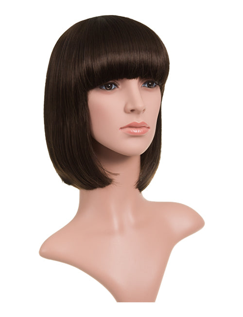Classic Bob Synthetic Full Head Wig