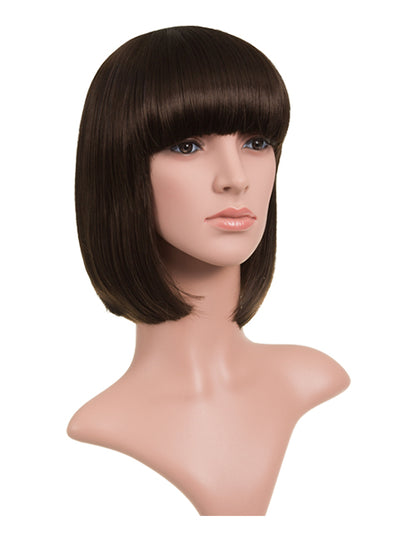 Classic Bob Synthetic Full Head Wig