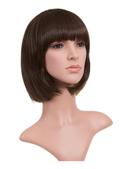 Classic Bob Synthetic Full Head Wig
