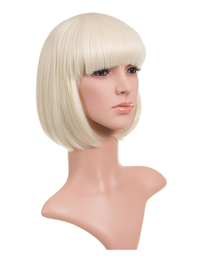 Classic Bob Synthetic Full Head Wig