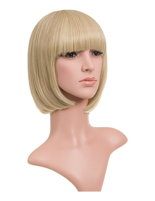 Classic Bob Synthetic Full Head Wig