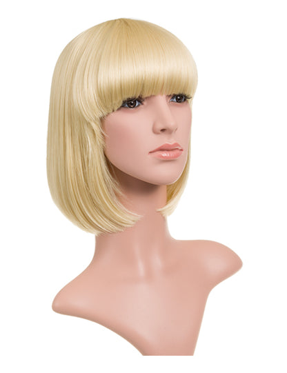 Classic Bob Synthetic Full Head Wig