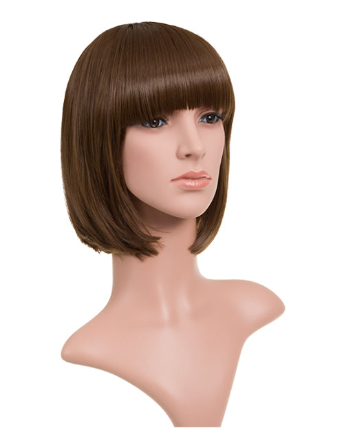 Classic Bob Synthetic Full Head Wig