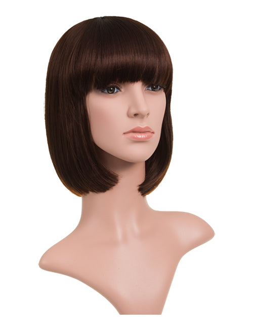 Classic Bob Synthetic Full Head Wig