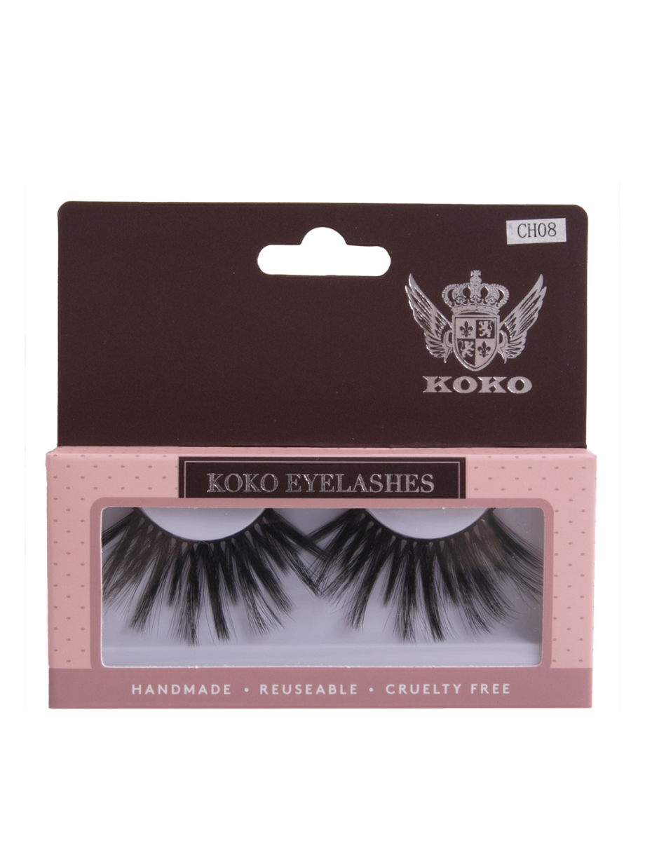 4D Line - Faux Mink Eyelashes (CH08)