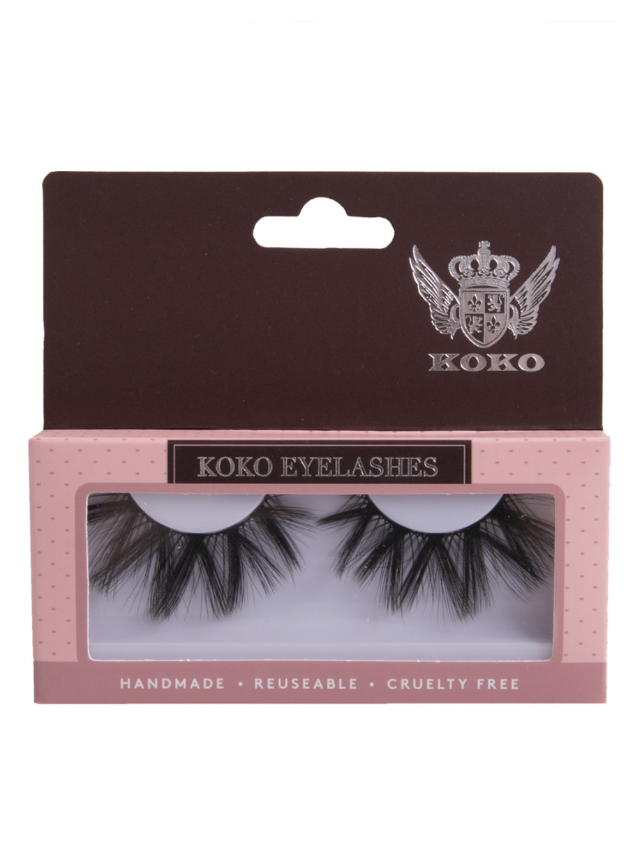 4D Line - Faux Mink Eyelashes (CH21)