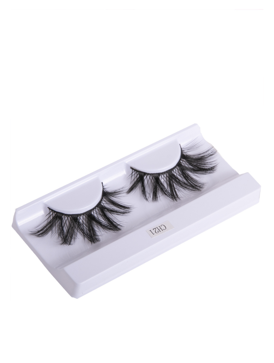 4D Line - Faux Mink Eyelashes (CH21)
