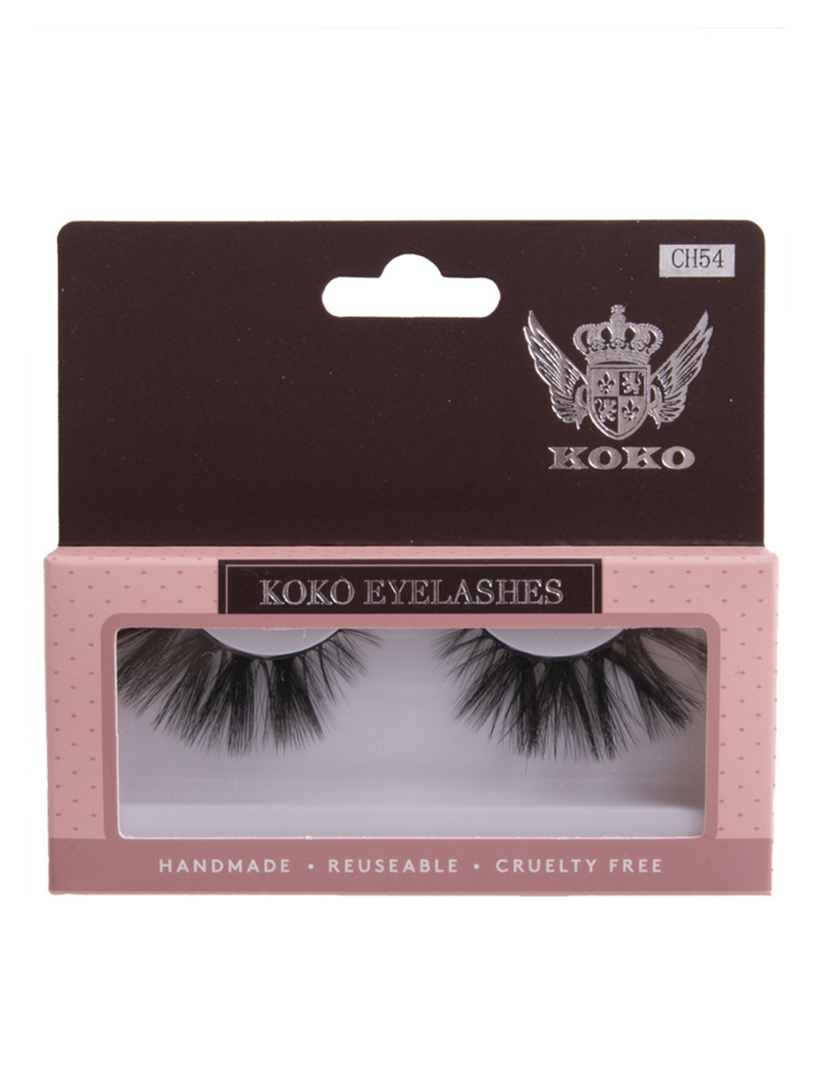 4D Line - Faux Mink Eyelashes (CH54)