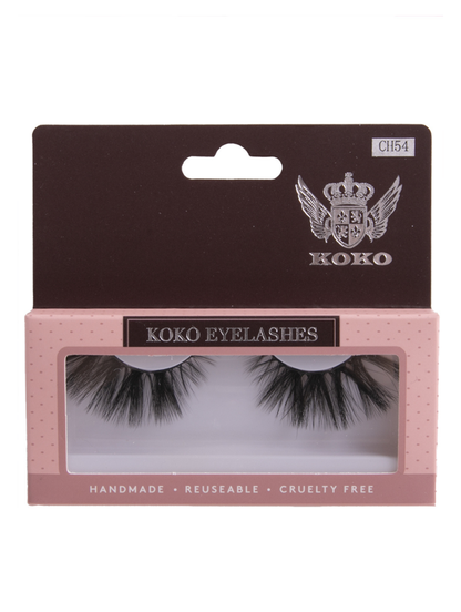 4D Line - Faux Mink Eyelashes (CH54)