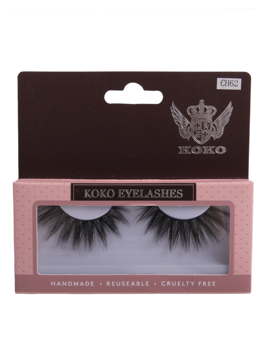 4D Line - Faux Mink Eyelashes (CH62)