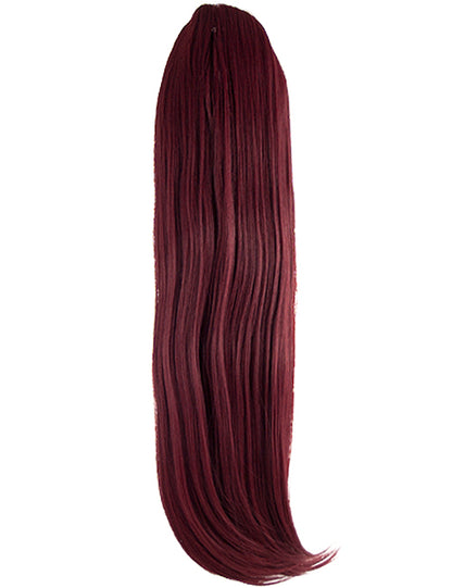 Drawstring Straight Style Ponytail - Tulip