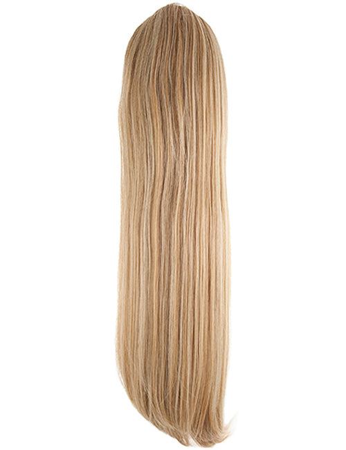 Drawstring Straight Style Ponytail - Tulip