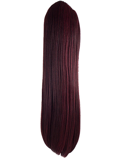 Drawstring Straight Style Ponytail - Tulip