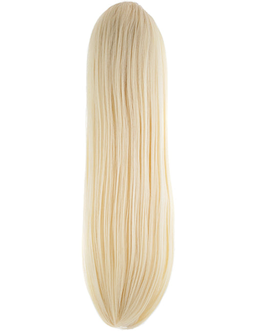 Drawstring Straight Style Ponytail - Tulip