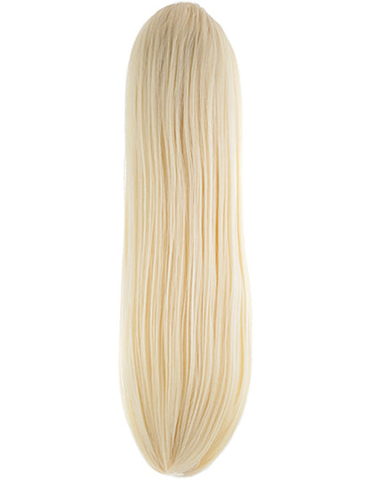 Drawstring Straight Style Ponytail - Tulip