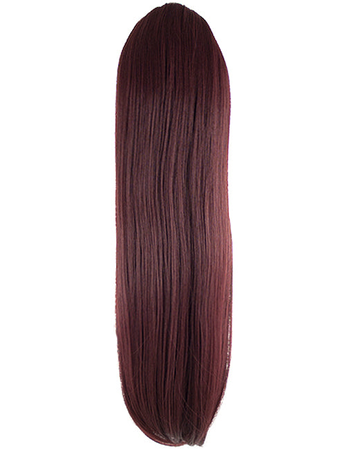 Drawstring Straight Style Ponytail - Tulip